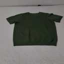 Mens Short Sleeve Knit T-Shirts Crew Neck Slim Fit Stretch Pullover Sweater Casual Solid Basic Knitwear L