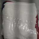 3 x 6 Ft American Pleated Fan Flag, USA Patriotic Half Fan Bunting Flag, 4th of July Decorations Flags (Set of 4)