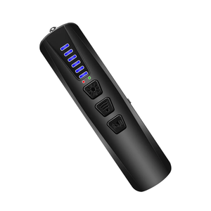 Dronewing AI Hidden Camera Detector, AntiSpy Camera Finder RF Signal & WiFi Scanner Hidden Devices Detector for GPS Trackers, 4 Modes for Hotel, Bathroom, Office, Car Travel Security (Black)