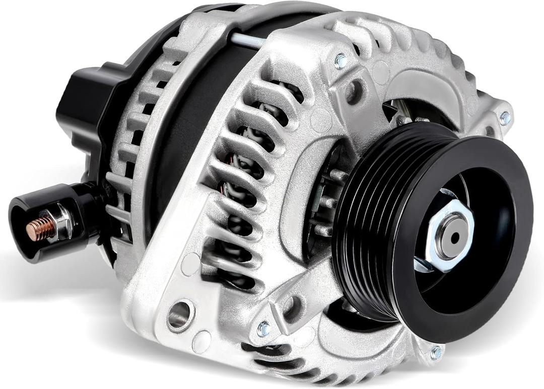 ROADFAR 130 Amp Alternator Replacement for Honda for Odyssey 2008-2010 for Acura for TSX 2010-2014 for Acura for TL 2009-2014 11391, 31100-RGW-A01