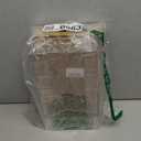 Acrylic Straw Holder for Cabinet, Reusable Straw Organizer with Double Sided Adhesive Tape Tumbler Straws Storage Container for Cupboard Drinking Straws Dispenser for Kitchen Counter (Transparent)