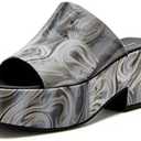 Katy Perry Women's The Busy Bee Slide Wedge Sandal 7.5