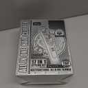 Ufree Gifts for Men, Beard Trimmer with Charging Stand, IPX7 Waterproof Electric Razor Shavers for Men, Clippers for Hair Cutting, Mens Grooming Kit for Mustache Nose Facial Body (Gold)