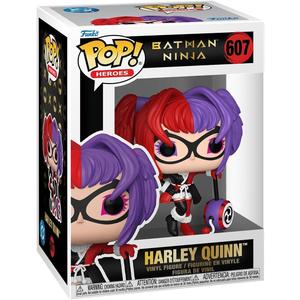 Funko Pop! Heroes: Batman Ninja - Harley Quinn - Collectable Vinyl Figure - Gift Idea - Official Merchandise - Toys for Kids & Adults - DC Comics Fans - Model Figure for Collectors and Display