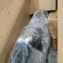 Drive Medical Blue Streak Lightweight Wheelchair, Footrests, 16" Seat