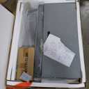 YOPTO Twin Size Murphy Bed Chest with Wardrobe and Drawers,Multifunctional Storage Cabinet Wall Bed,Folding Hidden Bed Frame W/Metal Structure,Space Saving,for Kids Bedroom,Guest Room,Gray (Grey)