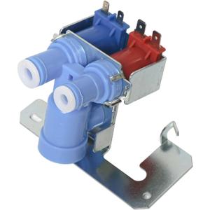 WR57X10032 Refrigerator Water Inlet Valve Dual Solenoid - Compatible With GE Refrigerator Replaces: WR57X10032, WR57X10051,WR57X33326, AP3192626