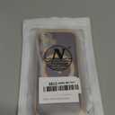 for iPhone 17 Magnetic Case, Luxury Cute Love Heart Pattern Plating Edge Case for Women Girls Soft TPU Bumper Anti-Scratch Shockproof Protective Case Cover for iPhone 17-Dark Purple