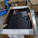 ALL-TOP Fridge Slide with Chopping Board, Inner 39.2 x 22.4in, Vehicle Refrigerator Slider with 4 Buckle Straps, Max 287 LBS, 3rd Gen