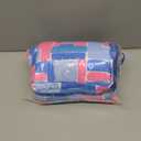 Jongyance Empty Mahjong Rack Bag(Blue) for Racks and Mats, Storage Bag Fits Most Types of Racks, Mahjong Accessory