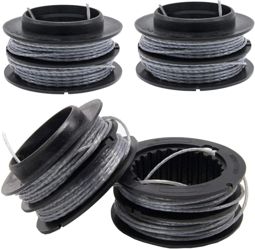 SB00L00 String Trimmer Replacement Greenworks 80V Weed Eater String .080 Inch Trimmer Line Spool Replacement 2901619 2906302 Fits Greenworks 40V ST40L00, 60V ST60B01