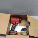 Cordless Leaf Blower for Milwaukee m18 Battery, 720CFM 180MPH Handheld Electric Dust Blower with Light, Battery Powered Leaf Blowers for Keyboards Patio Rain Snow Removal (Battery Not Included)