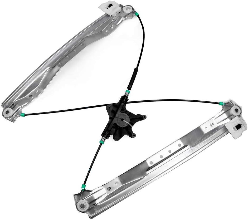 Front Driver Side Window Regulator Compatible For Chrysler Town & Country 2008-2016/For Dodge Grand Caravan 2008-2018/For Ram C/V 2012-2015/For Volkswagen For Routan 2009-2014