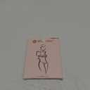 Wealurre Seamless Underwear Invisible Bikini No Show Nylon Spandex Women Panties (Small, B3/A3)