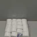 950 Counts Dental Gauze Rolls Cottons Pads Good Absorbent Nose Plugs Flexible Dental Cotton Rolls Swabs Ball for Dentists Kids Adults Nosebleed Mouth Gauze Accessories, 1.5 Inch