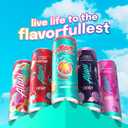 Alani Nu JUICY PEACH, Sugar Free, Low Calorie Energy Drinks, 200mg Caffeine, Biotin, B Vitamins, Zero Sugar, 10 Calories, 12 Fl Oz Cans, 12 Pack