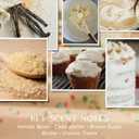 Havenwick Vanilla Buttercream Soy Blend 22-oz Large Jar Candle, Long Lasting 110-130 Hour Burn Time with Single Cotton Wick, Relaxing Scented Candles for New Home Gift & Housewarming Parties