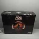 AOC GAMING CQ27G3S Frameless Curved Gaming Monitor, QHD 2K 2560x1440, 1000R VA, 165Hz 1ms, FreeSync Premium ,Black