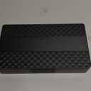 fivtek Switch Game Case for Nintendo Switch 2/Switch/OLED/Lite, Magnetic Switch2 Game Case Holder with 120 Cartridge & 240 Micro SD Card Slots, Portable Travel Games Card Organizer Gift Accessories