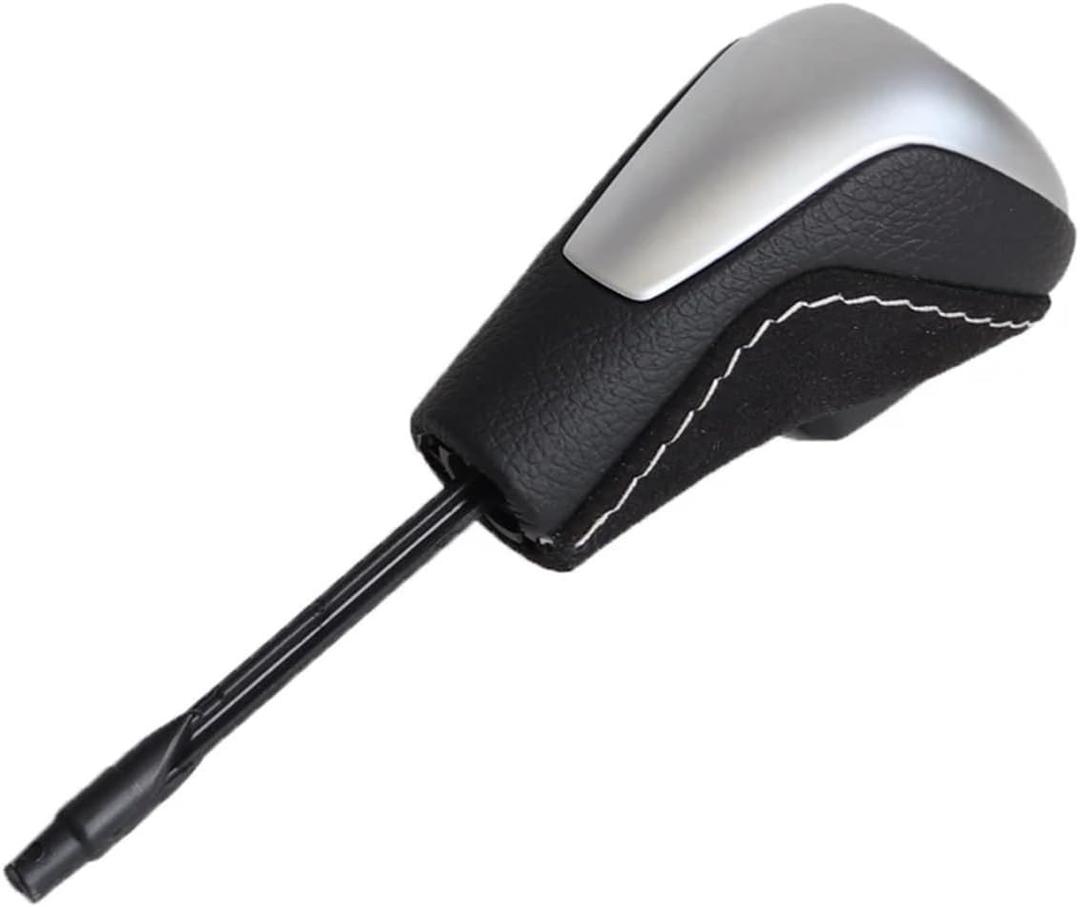 Auto Styling Automatic Vehicles Car Gear Shift Knob Stick Fit for BMW E46 E60 E39 E83 E53 E61 3 5 7 X Series(Silvery Long Type)