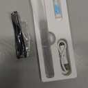 LEIPUT Ear Wax Removal - Earwax Remover Tool with 8 Pcs Ear Set - Ear Canal Cleaner with 1080P Camera - FSA HSA Eligible - Ear Cleaning Kit with 6 Ear Spoon - Ear Camera for iOS & Android (Black)