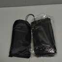 2-Pack Airplane Travel Footrest Hammock - Perfect Airplane Foot Hammock to Relax Your Feet - Travel Essentials Comfy Foot Hanger Plane Footrest for Long Trip