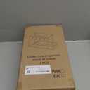 DEKAVA Under Sink Organizer 2 Pack, Bathroom Cabinet Organizer, 2 Tier Sliding Cabinet Basket Organizer Drawer, Multi-Purpose Bath Collection Baskets for Bathroom (Black)