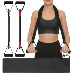 Shappy 2 Pcs Neck Stretcher Exerciser Cervical Traction Device 20-25lb, 30-35lb Neck Chiropractor Pull Device Portable Traction Exerciser for Home Office Workout Use, Durable and Comfortable