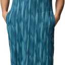 Columbia Chill River Printed Dress (Blue, M)