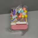 Claw Machine for Kids, Mini Vending Machine with Music, Prize Dispenser Toys for Girls and Boys, Electronic Claw Game Machine for Party Birthdays, Includes 35 Mini Toys (Small)