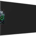 2-in-1 Mouse Pad with Wireless Charging, Gaming Mouse Pad, 31.5"x15.8" Large Desk Mat for Laptop/Keyboard, Waterproof Smooth Surface, Non-Slip Base, No Adapter