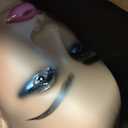 JINGFA Realistic Female Mannequin Head with Shoulders Manikin Head with Shoulder for Wig/Jewelry/Makeup/Hat/Sunglass Display