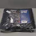 URPOWER Dog Car Seat Cover for Pets 100% Waterproof Seat Cover Hammock 600D Heavy Duty Scratch Proof Nonslip Durable Soft Back Seat Covers for Full Size Trucks (XL - 60" Length, A-Black with Orange)