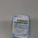 Mind Brain Emotion 52 Essential Inclusion Skills - A to Z Guide to Kindness, Compassion, Respect for Diversity and Disabilities - Educational Cards and Health Advocate to Teach Kids Empathy