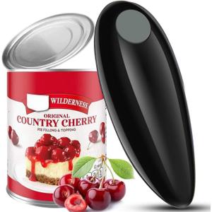 Electric Can Opener, Handheld One-touch Automatic Can opener, Smooth Edge Kitchen Gadget Can Openers Electric for Seniors with Arthritis