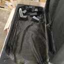 Shintenchi 106'' Sectional Couches for Living Room, U Shaped Couch with Thick Armrest and Backrest, 4 Seat Modular Sectional Sofas with Double Chaise for Living Room, Office, Apartment, Milky Coffee