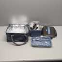 Electric Lunch Box Food Heater, New 100W Portable Food Warmer, Heated Lunch Box for Adults Car/Home with 1.8L Removable Stainless Steel Container, Christmas White Elephant Gifts, 12V/24V/110V/220V (Dark Blue)