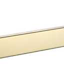 12"Towel Bars for Bathroom Wall Mounted 30CM Brushed Gold Kitchen Towel Ring Total-14 Stainless Steel Square Towel Rails for Bathroom Hand Towel Holder Towel Hanger, A8804BG-3P1