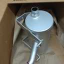 JZGRDN Muffler AM122848 AM131220 M92365 Compatible with John Deere Lawn Tractor LTR166 LT155 LTR155 LT150 LT133 with Kohler 15HP Engine