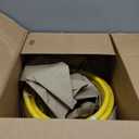 33ft 3/4'' CSST Natural Gas Line Gas Tubing Pipe Kit for Construction Heaters NG Appliance Propane Equipment with 2 Male Fittings (33ft 3/4'')