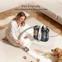 Portable Carpet & Upholstery Spot Cleaner Machine,15Kpa Deep Carpet Cleaner Machine for Rug, Pet, Couch, Car, Handheld Couch Cleaner with 2 Size BrushHead & Self-Cleaning System for Stairs & Furniture