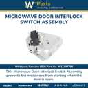 Whirlpool W11197766 Microwave Door Interlock Switch Assembly
