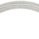 1.5" [1 1/2"] ID x 22.5" Length Universal stainless steel Exhaust Flex Pipe Flexible Exhaust Tubing