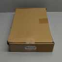 HOME MASTER HARDWARE Heavy Duty Closet Shelf Rod Brackets Supports 250lbs, Wall Mounted Closet Shelves Bracket with Rod Shelving Support, White with Screws 10-Pack