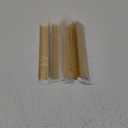 5 Pack Edge Gold Hidden Drawer Door Cabinet Handle Aluminum Alloy Finger Bar Pull Concealed Furniture Hardware Back Mount Dresser Handles for Kitchen Bathroom 250mm(9.8 Inch)