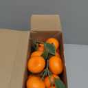 WILLBOND 10 Clusters Artificial Mini Orange Simulation Decorative Tangerine Kitchen Table Fake Orange Realistic Artificial Fruit Bowl Tray Faux Fruit for Home Party Kitchen Festival Decor