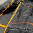 URPOWER 6-in-1 Dog Car Seat Cover for Back Seat, Waterproof Dog Car Hammock with Mesh Window, Non-Slip Pet Backseat Protector for Cars, Trucks and SUVs (Standard - 54" Length)