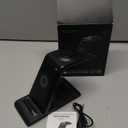 Wireless Charging Station for Samsung Wireless Charger Galaxy S26 Ultra/S25/S24/S23/S22/Note20 Z Fold Flip7 Galaxy Watch 8/7/6/5/4/3 Active 2/1 Stand Galaxy Buds4/4 Pro/3/2 Pro/Live Multiple Devices (Black)