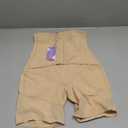 MERYOSZ Butt Lifting Shapewear for Women Tummy Control Underwear Panties High Waist Thigh Slimmer Faja Body Shaper M