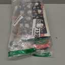 Christmas Treat bags with Stickers, 24 PCS Christmas Gift Bags Party Favors, Xmas Goodie Bags for Kids Candy Cookies Snack Bag Mini Paper Gift Crafts Wrapping for Xmas Party Supplies Decorations